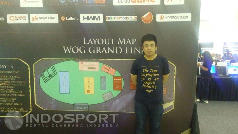 Adi Tyan Prasetyo sangat mengagumi sosok Francesco Totti. - INDOSPORT